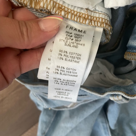 Frame le high straight jeans - Picture 5 of 6